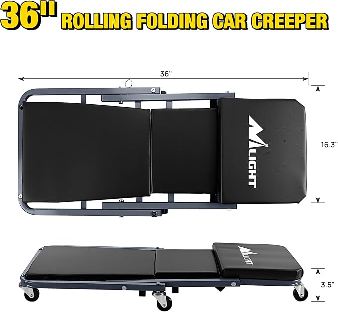 Nilight 36" Z Creeper - Image 2