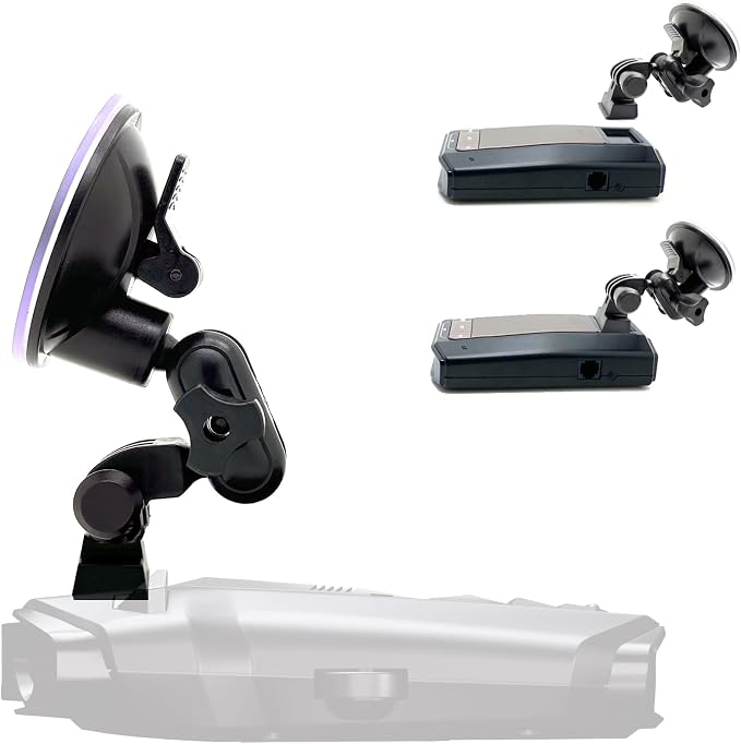 Ehnanced Dual Ball Joint Suction Cup w/Magnetic Cradle - Image 2