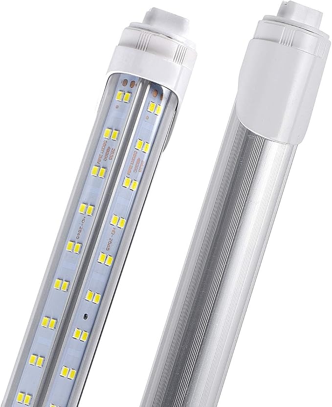 Generic 20 Pcs, 8ft R17D LED Tube Light, F96 t12 HO 8 Foot Led Bulbs, 100-277V - Image 3