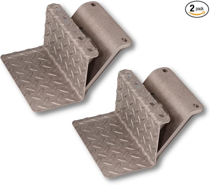 CJ5 Side Steps Compatible with Jeep © CJ Vehicles by FFSTEEL