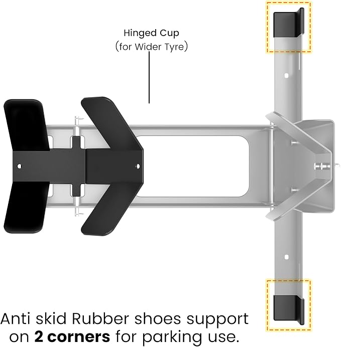 GRAND PITSTOP Universal Wheel Chock - Image 8