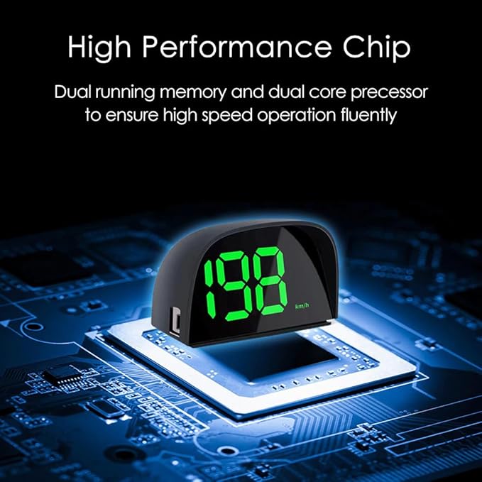GoolRC Digital GPS Speedometer for Car, Kilometers/Miles Car Global Position - Image 4