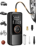 Tire Inflator Portable Air Compressor, 150PSI Air Compressor by MAKELIFT