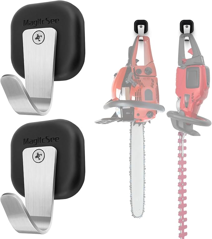 Upgraded Heavy Duty Magnetic Hook, Powerful Magnet Versalite Indoor and Outdoor by MagitcSee