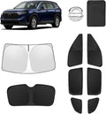 8pcs Car Window Shades for Honda CR-V 2023 2024 2025 Accessories, Windshield by Unknown