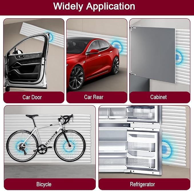 Garage Wall Protector, zxbaers Strong Self-Adhesive Rubber Bumper Protectors - Image 8