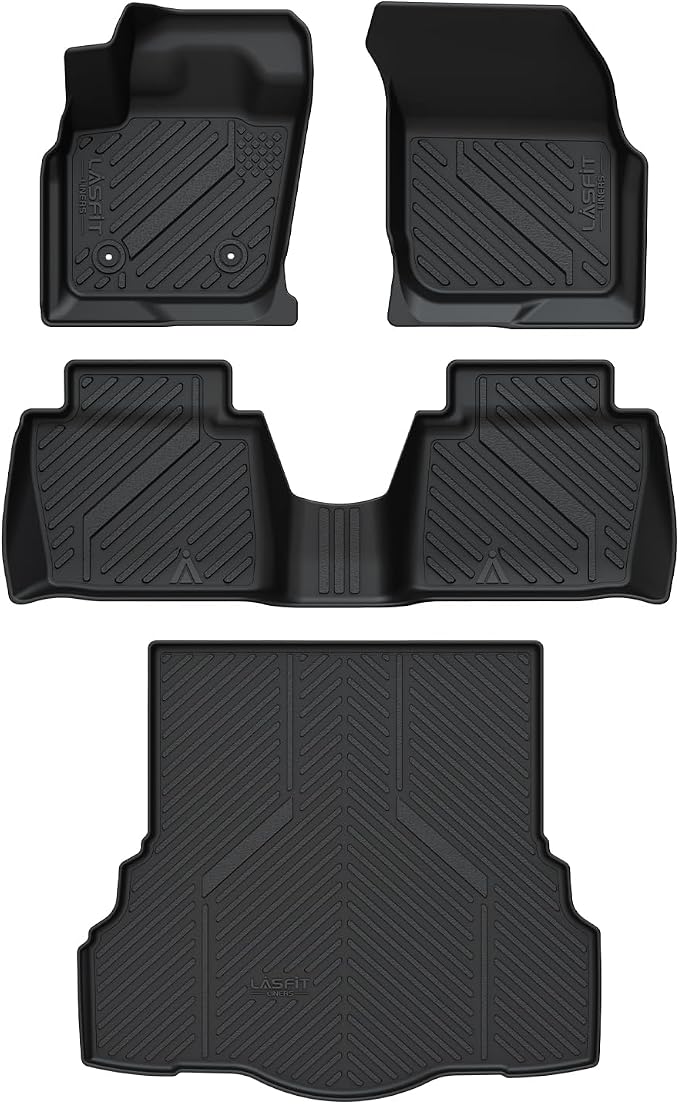 LASFIT Floor Mats & Trunk Mat for Ford Fusion & Lincoln MKZ 2013-2016 All - Image 8