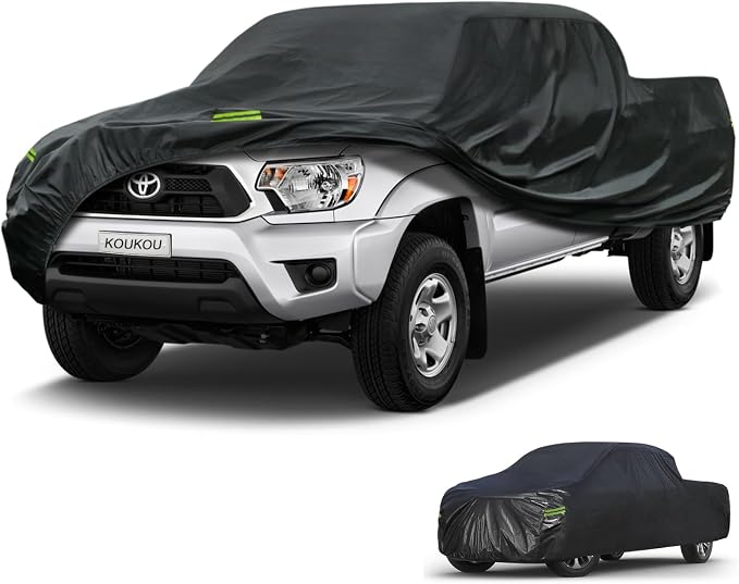 KouKou Truck Cover Waterproof All Weather, 7 Layers Heavy Duty Pickup Truck by focusonqualityservicehear
