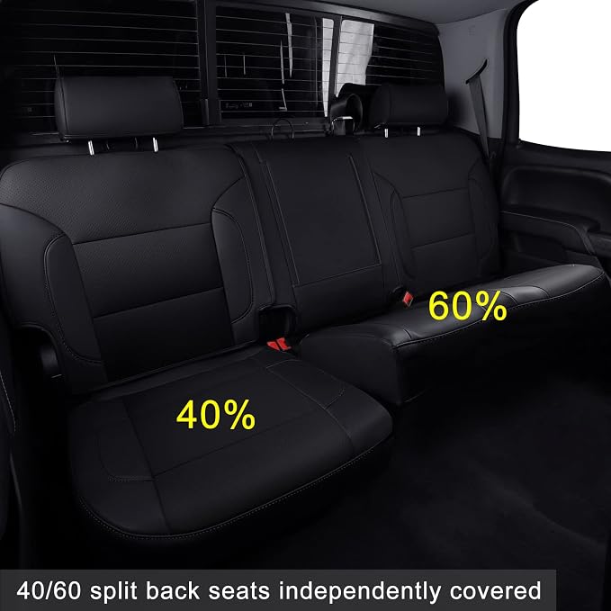 LUCKYMAN CLUB Custom Fit Seat Covers - Image 6