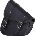 GARGOYLE BELLS Premium Naked Leather Swing Arm Bag by GARGOYLEBELLS