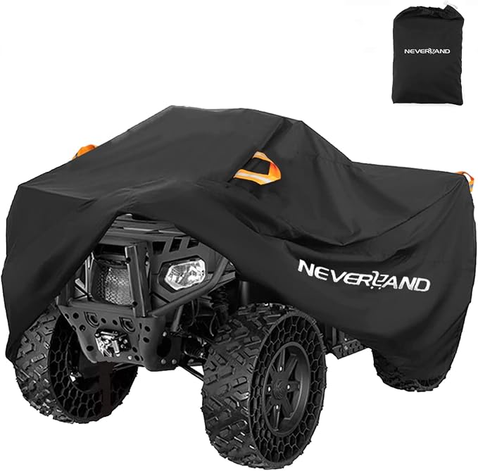 NEVERLAND ATV Cover Waterproof Heavy Duty 4 Wheeler Cover Quad Cover All Season by Professionalcoversellers
