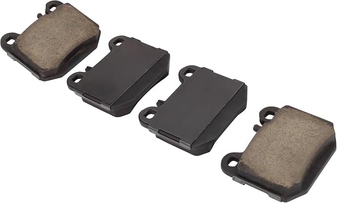 Premium Ceramic Rear Brake Pads Compatible - Image 2