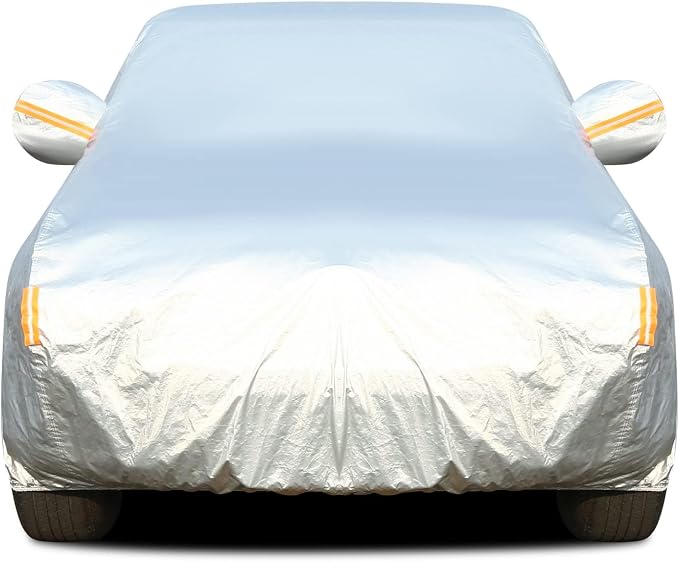 Tecoom Truck Cover Waterproof All Weather, 3 Layers Full Pickup Cover, Fleece by Tecoom