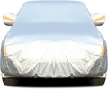 Tecoom Truck Cover Waterproof All Weather, 3 Layers Full Pickup Cover, Fleece by Tecoom