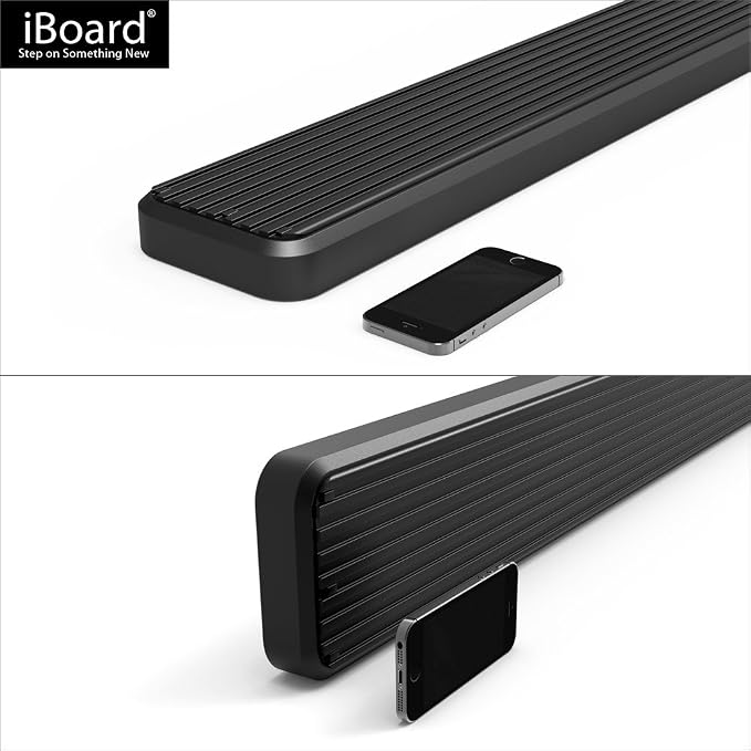 APS Running Boards 5-inch Black Compatible - Image 8