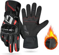 Motorcycle Gloves, Waterproof, Touch Screen, Men's Winter Gloves, Snowmobile by HJMGL