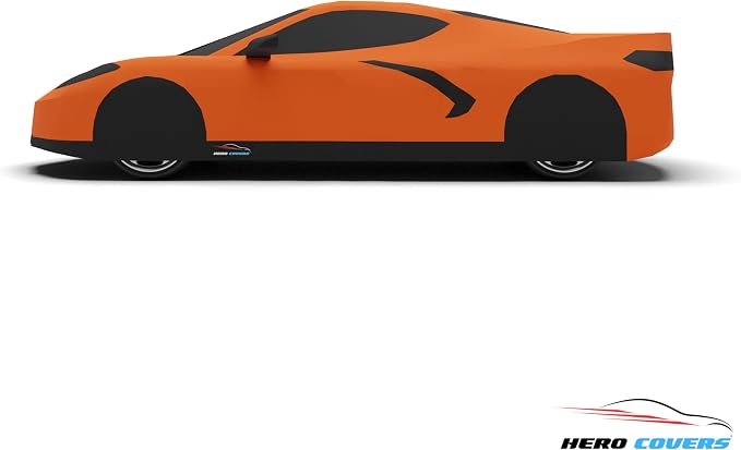 C8 Car Cover Fit for Corvette C8 Indoor and Outdoor Protection - Image 2