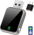 Wireless CarPlay Adapter 2025, Convert Wired to Wireless CarPlay Adaptor by PERPOTAO