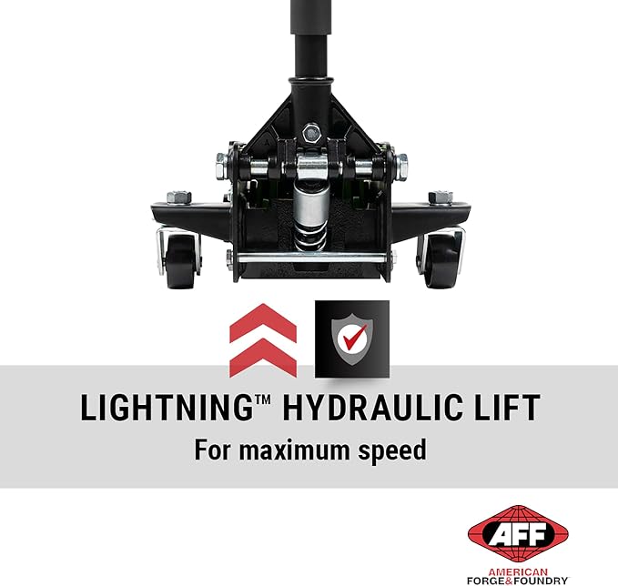 AFF Viking 3.5 Ton Floor Jack - Image 2