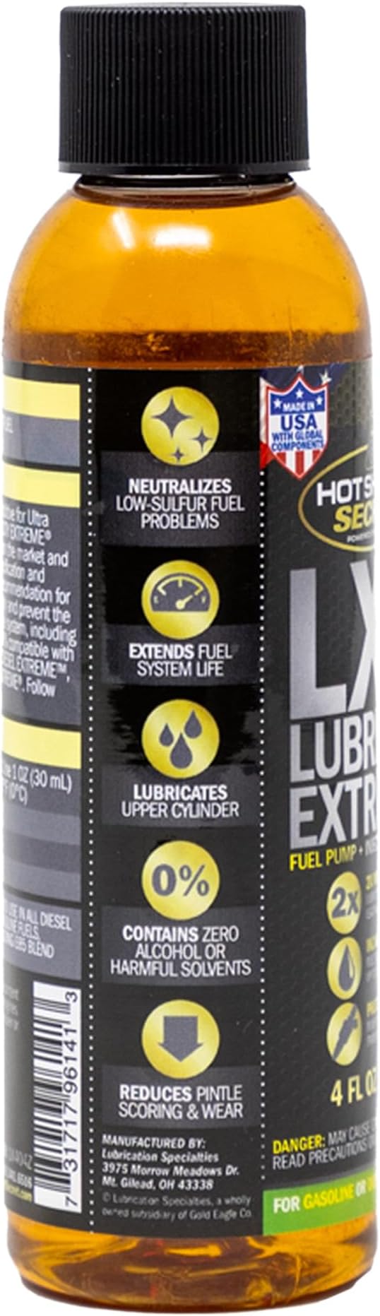 Hot Shot's Secret LX4 Lubricity Extreme – Fuel System Protection – Lubricates - Image 2