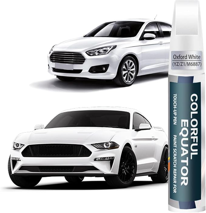 YZ/Z1/M6887 Oxford White Touch Up Paint by SNSIR