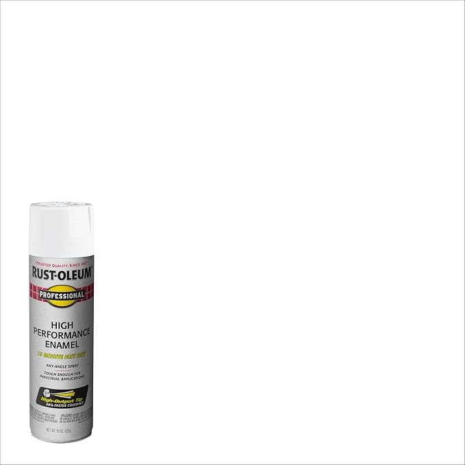 Rust-Oleum 7592838 Professional High Performance Enamel Spray Paint, 15 Oz - Image 3