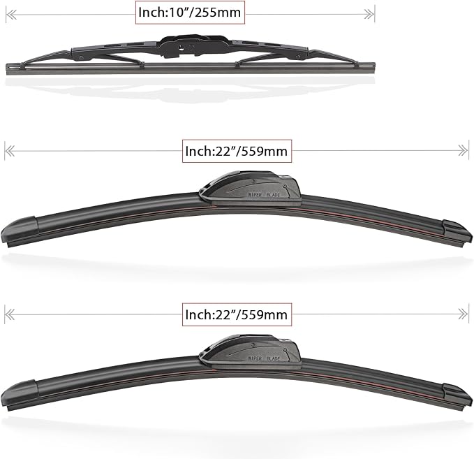 Windshield Wiper Blade Set Replacement - Image 5