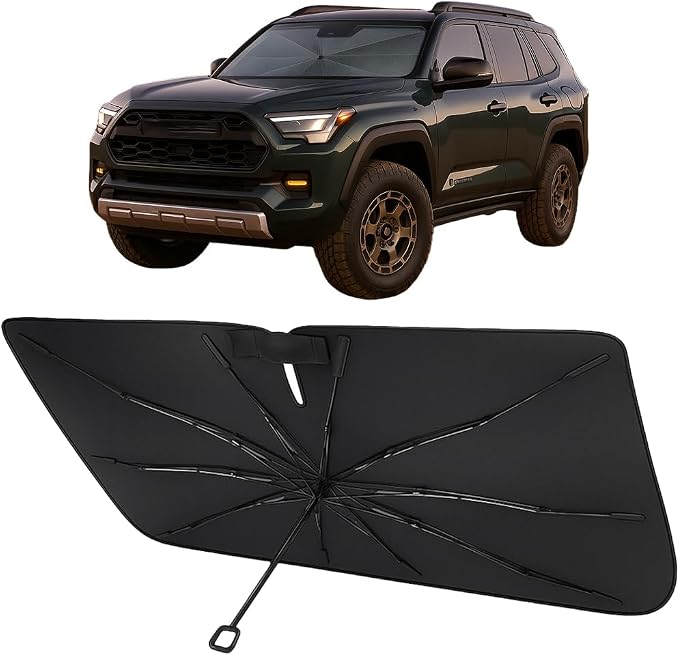 Proadsy Windshield Sun Shade Umbrella by Proadsy