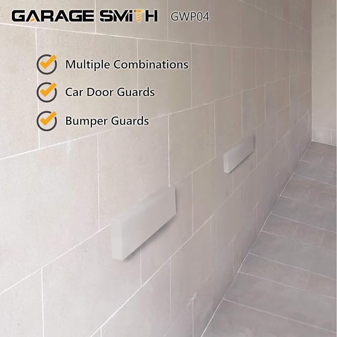 Garage Smith GWP04 Garage Wall Protector Car Door Protectors, Designed in - Image 5
