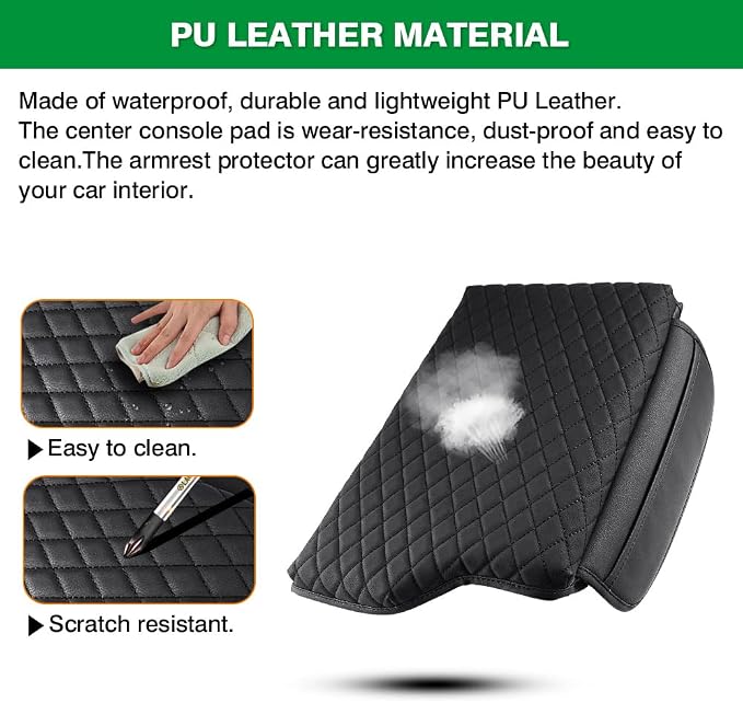 Shademax Custom Fit for Center Console Cover Hyundai Palisade 2020 2021 2022 - Image 5