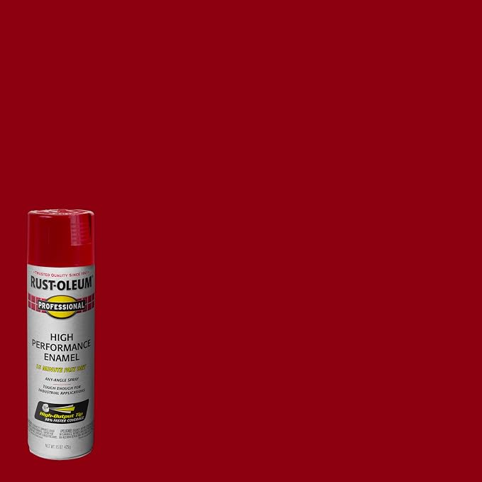 Rust-Oleum 7565838 Professional High Performance Enamel Spray Paint, 15 Oz - Image 2