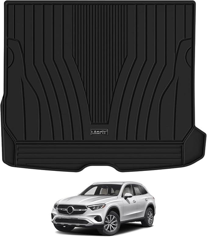 LASFIT Cargo Mat for Mercedes Benz GLC SUV 2025 2024 2023 300 / 300e / 43 AMG by LASFIT