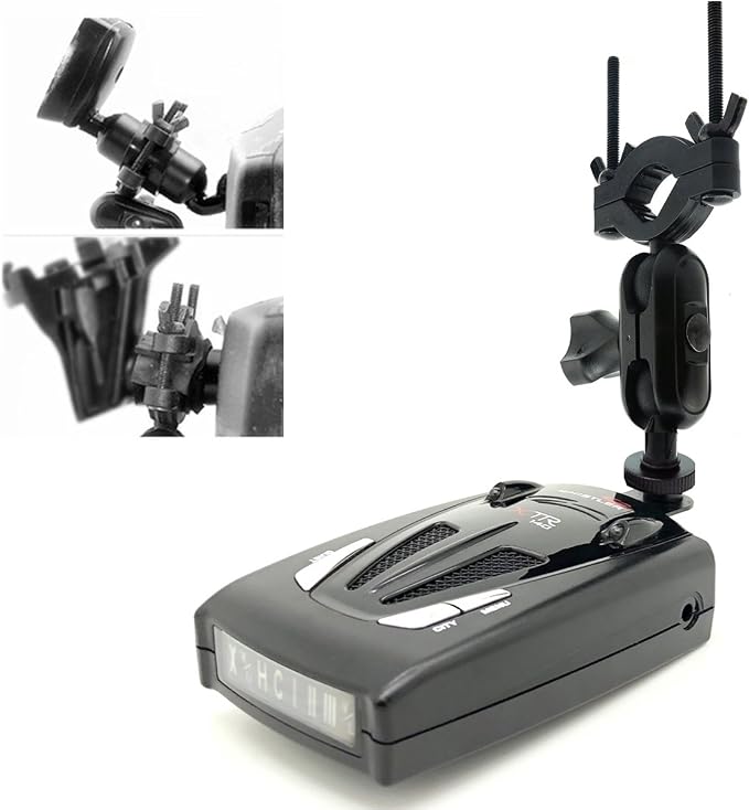 Radar Detector Rearview Mirror Stem Mount - Image 2
