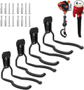 Garden Power Tool Hanger, Garage Wall Hooks, Weedeater Rack, String Trimmer by Juformin
