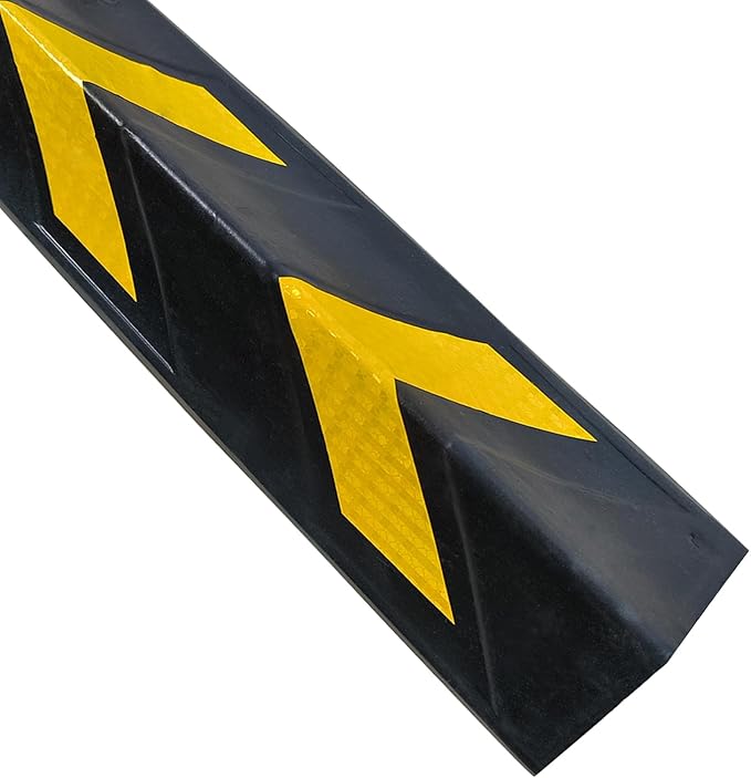 27" Rubber Garage Wall Protector Corner Guard - Image 2