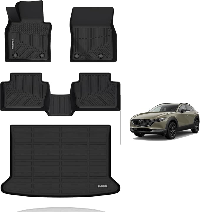 KELCSEECS® Floor Mats & Cargo Liner Custom by KELCSEECS