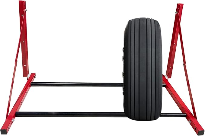 ROBLOCK Folding Tire Wheel Rack Wall Mount Multi-Tire Spare Carriers Garage x - Image 5
