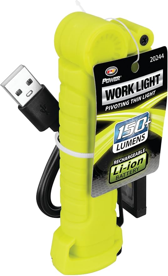 Performance Tool 20244 150+ Lumens Li-Ion Thin Work Light - Image 10