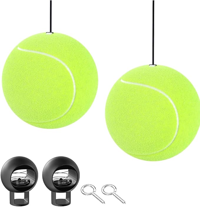 2PC Garage Parking Assistance Tennis Balls, Garage Car Stop Indicator, Garage by Rneswi