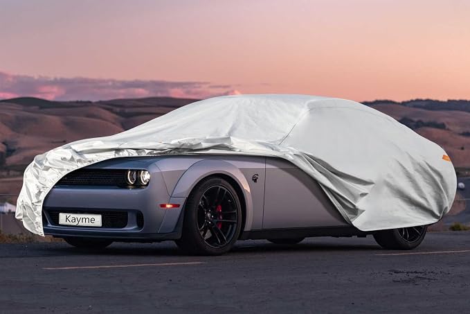 Kayme 6 Layers Car Cover Custom Fit - Image 7