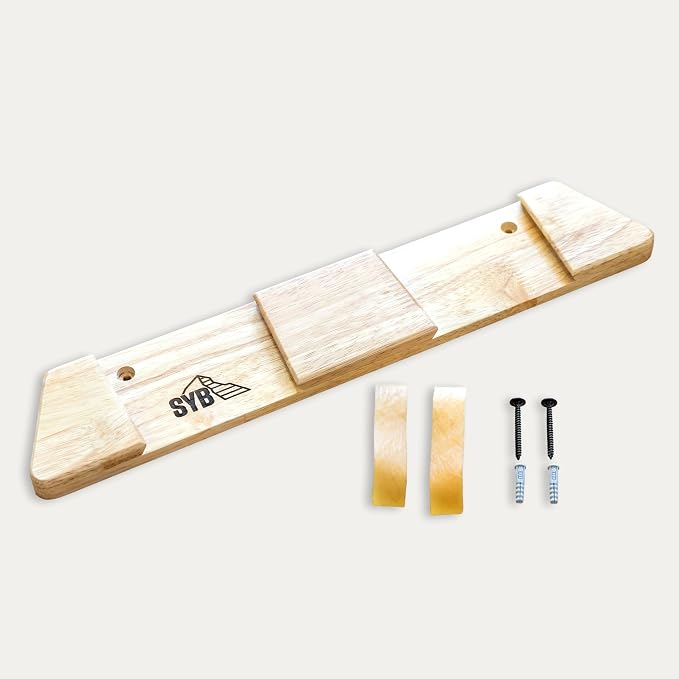 StoreYourBoard Minimalist Wood Ski Rack – Vertical Ski Storage Holder - Image 7