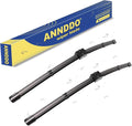 Wipers Replacement For 06/2006-08/2009 BMW 3 Series 4-Door E90 E91 325xi 328i by ANRDDO