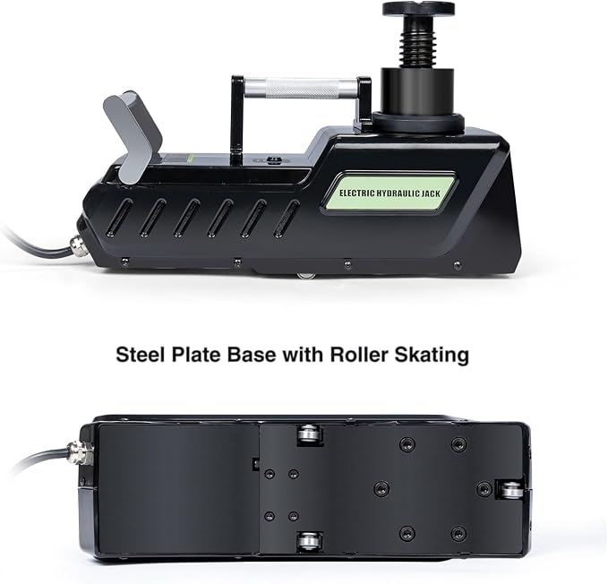 Anbull Electric Car Jack 15 Ton, Hydraulic Car Jack Kit 12V DC, Electric Floor - Image 5