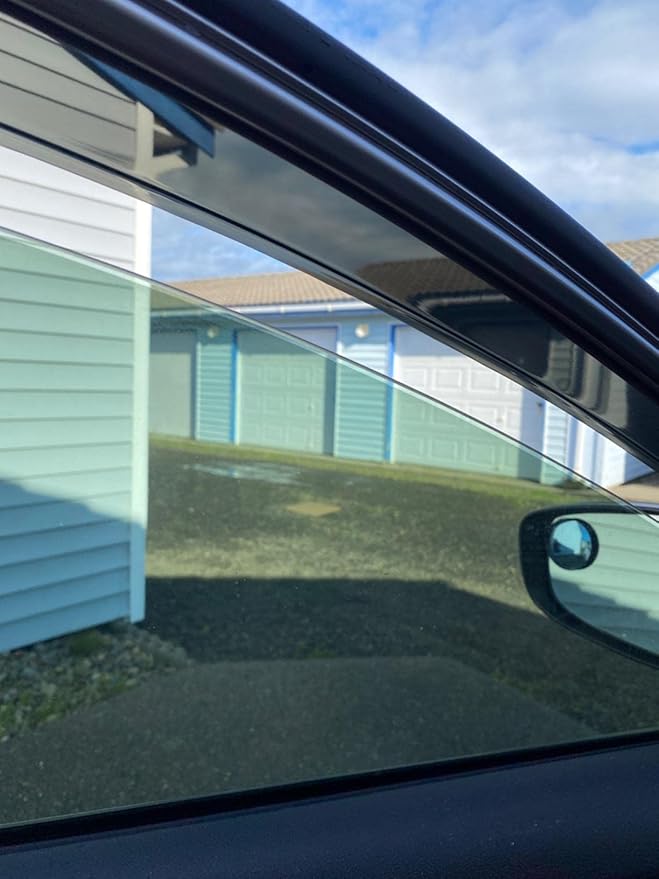 Rainproof Side Window Wind Deflectors - Image 6