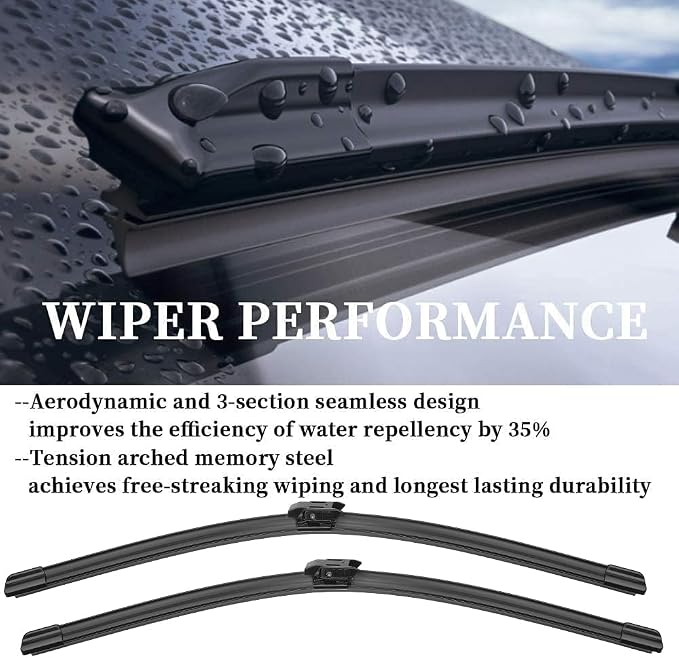 AUTOBOO 24"+20" Windshield Wipers - Image 3