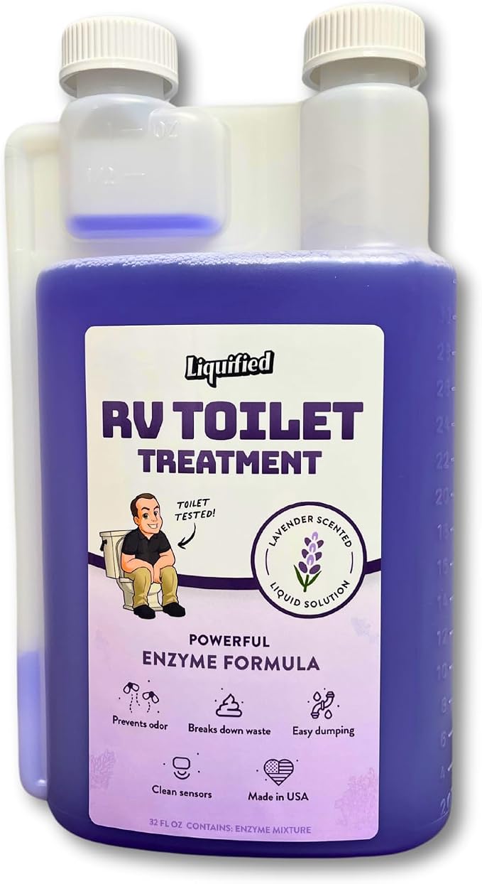 Liquified RV Toilet Treatment by LiquifiedRVToiletTreatment
