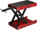 TUFFIOM 1100LBS Motorcycle Scissor Lift Jack，Height Adjustable by TUFFIOM