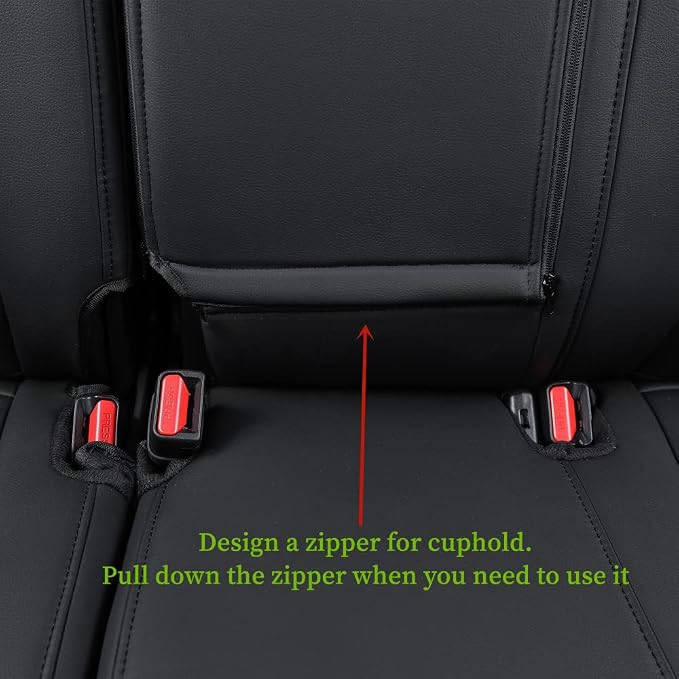 coverdream CRV Leather Seat Covers Fit - Image 5