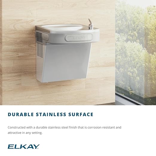 Elkay Wall Mount Hands-Free Activation ADA Cooler Filtered Refrigerated - Image 4