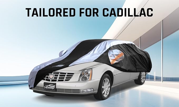 Car Cover Waterproof All Weather - Image 2